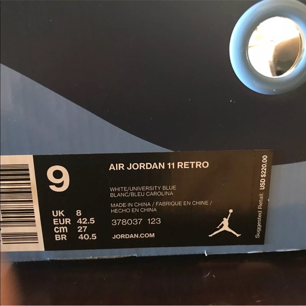 XXX SOLD Jordan 11 ‘win like 82’ Sz 9 - Picture 4 of 8